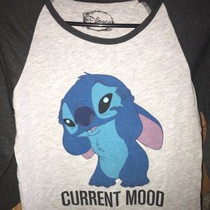 Quarter sleeve Disney Tee/Top